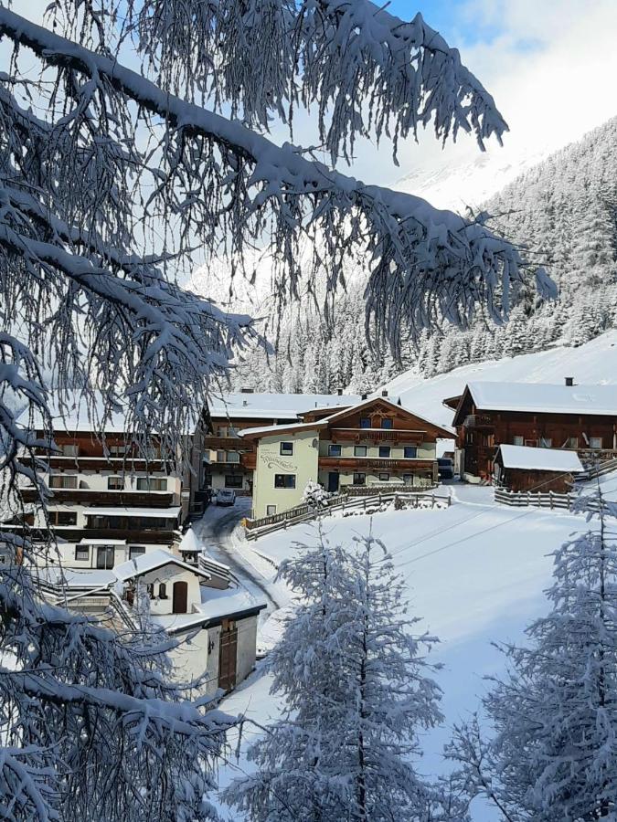 Ferienwohnungen Winnebach Gries  Bagian luar foto